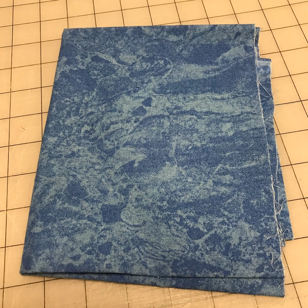 1/3 yard of cotton fabric. BUNDLE AND SAVE